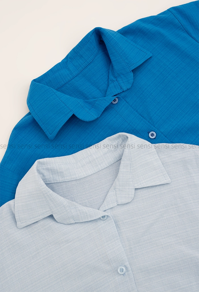 شومیز ساده بیسیک کادنزا کد1005444